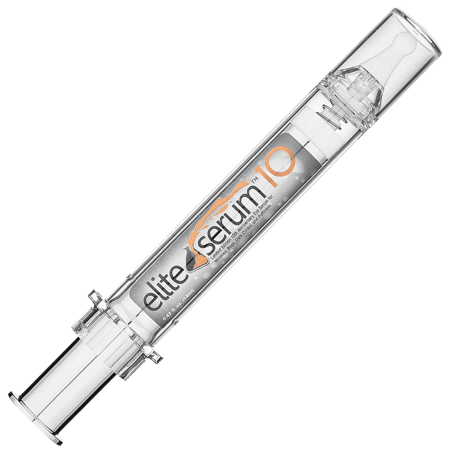 Skin Pro Elite Serum 10 - Natural Anti Aging Eye Serum and Anti Wrinkle Treatment - Eye Bags and Dark Circles Remover with Advanced Formulation of Hyaluronic Acid, Collagen, Argireline and Peptides