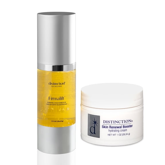 Skin Renewal Booster & Firmalift Serum Set – Hydrating Anti-Aging Skincare, 1 Oz, 1 Fl Oz