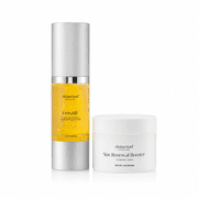 Skin Renewal Booster & Firmalift Serum Set   Hydrating Anti-Aging Skincare, 1 Oz, 1 Fl Oz