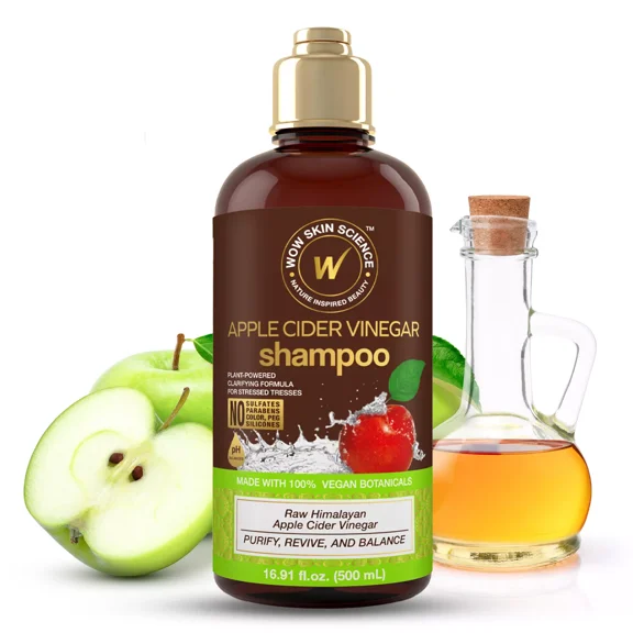 Skin Science Apple Cider Vinegar Shampoo Purify & Restore (16.9 oz)