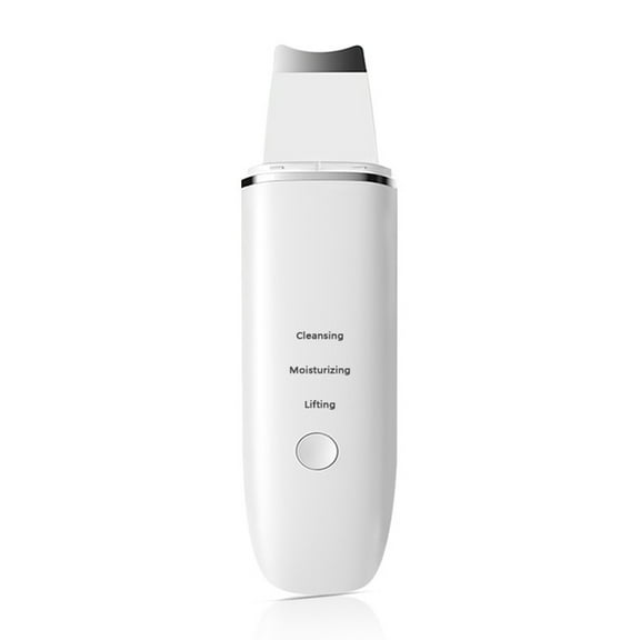Skin Scraper,Sonic Vibration Low Noise Scraper Type-c Vibration Pore Scrubber Low Noise Sonic Beauty Scrubber