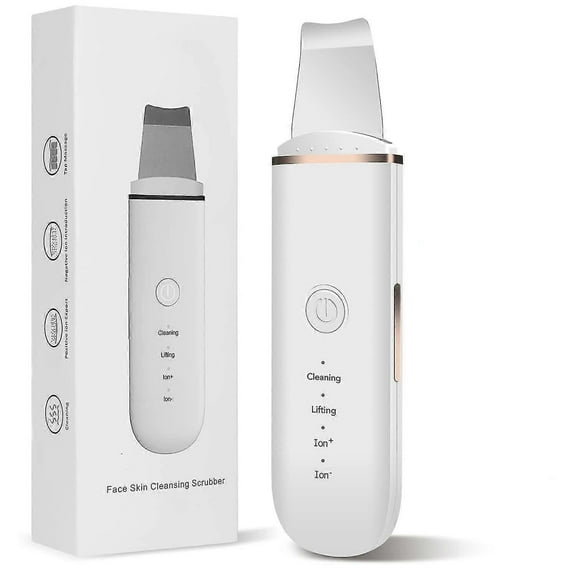 Skin Scrubber F Skin Spatula Blahead Remover Pore Cleaner F Beauty Lifting Tool Comedones Extractor With 4 Modes, Facial Scrubber Spatula For,1343