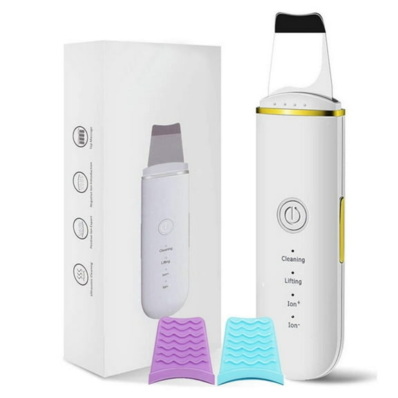 Skin Scrubber Face Spatula Pore Cleaner Blackhead Remover Tools For Facial Deep Cleansing 4 Modes