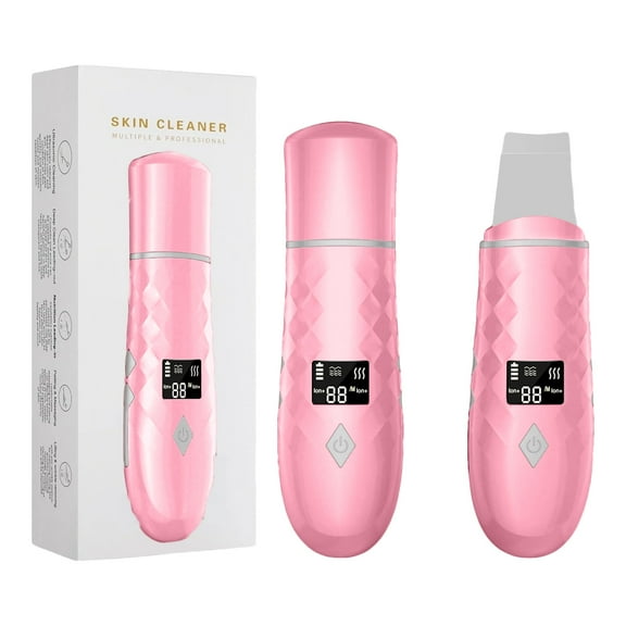 Skin Scrubber Facial Spatula Tool for Deep Pore Cleansing and Blackhead Removal