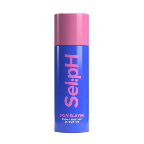 Sel:pH Skin Slayer 2 Percent Salicylic Exfoliator, Face Cleanser, 4 oz