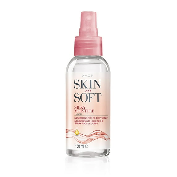 Skin So Soft Silky Moisture Nourishing Dry Oil Spray - 150ml 5.07 oz