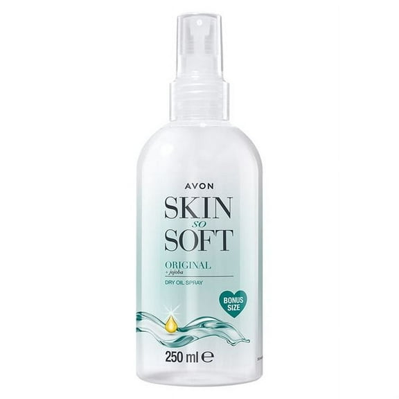 Skin So Soft Spray Body Oil with Jojoba Oil 250ml 8.45 oz