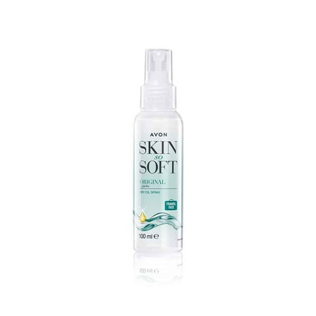 Skin So Soft Spray Body Oil with Jojoba Oil travel size 100ml 3.38 oz