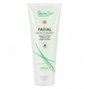 Skin Spa Daily Face Moisturizer, 8 oz - Non-Greasy Facial Cream for Soft & Smooth Skin