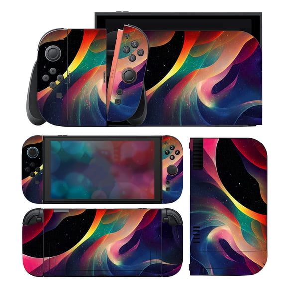 Skin Sticker Case for Nintendo Switch 2,Protective Case Decal Sticker Wrap Vinyl 3M Full Wrap for Switch 2