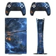 thumbnail image 1 of Skin Sticker for PS5 Slim Standard PS5 Pro Disc Digital Edition Console and Controllers Decals for Playstation 5 (Alien Enviroment,PS5 Slim Disc Edition), 1 of 5