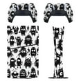 thumbnail image 1 of Skin Sticker for PS5 Slim Standard PS5 Pro Disc Digital Edition Console and Controllers Decals for Playstation 5 (Dark Monster Pattern,PS5 Slim Disc Edition), 1 of 5