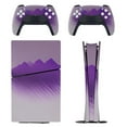 thumbnail image 1 of Skin Sticker for PS5 Slim Standard PS5 Pro Disc Digital Edition Console and Controllers Decals for Playstation 5 (Dark Purple Gradient,PS5 Slim Disc Edition), 1 of 5