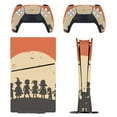 thumbnail image 1 of Skin Sticker for PS5 Slim Standard PS5 Pro Disc Digital Edition Console and Controllers Decals for Playstation 5 (Halloween Trick Or Treat,PS5 Slim Disc Edition), 1 of 5