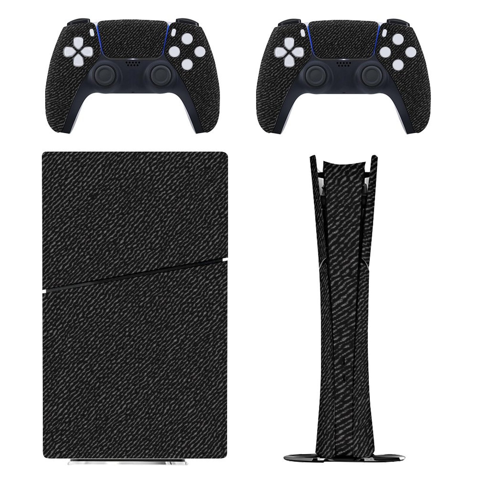 Skin Sticker for PS5 Slim Standard PS5 Pro Disc Digital Edition Console ...
