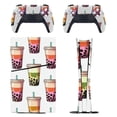thumbnail image 1 of Skin Sticker for PS5 Slim Standard PS5 Pro Disc Digital Edition Console and Controllers Decals for Playstation 5 (Boba Milk Tea,PS5 Slim Disc Edition), 1 of 5