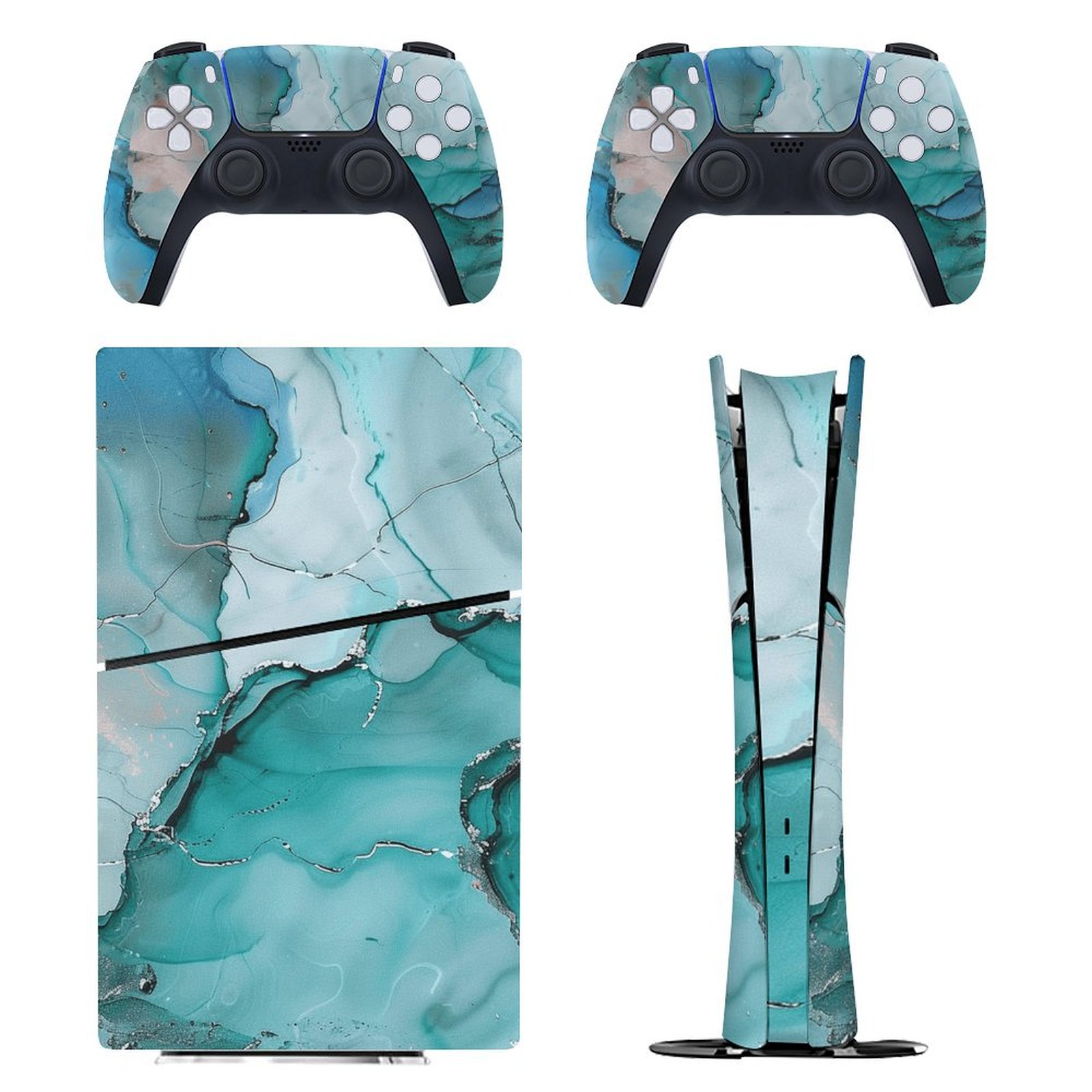 Skin Sticker for PS5 Slim Standard PS5 Pro Disc Digital Edition Console ...