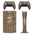 thumbnail image 1 of Skin Sticker for PS5 Slim Standard PS5 Pro Disc Digital Edition Console and Controllers Decals for Playstation 5 (Renaissance Pattern ,PS5 Pro Standard), 1 of 5