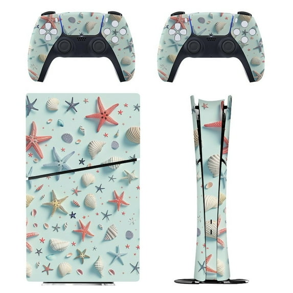 Skin Sticker for PS5 Slim Standard PS5 Pro Disc Digital Edition Console ...