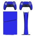 thumbnail image 1 of Skin Sticker for PS5 Slim / Pro / Standard Disc / Digital Edition Console and Controllers Decals for PlayStation 5 Bluebonnet, 1 of 5