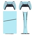 thumbnail image 1 of Skin Sticker for PS5 Slim / Pro / Standard Disc / Digital Edition Console and Controllers Decals for PlayStation 5 Diamond, 1 of 5