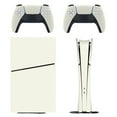 thumbnail image 1 of Skin Sticker for PS5 Slim / Pro / Standard Disc / Digital Edition Console and Controllers Decals for PlayStation 5 Ivory GREEN, 1 of 5
