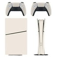 thumbnail image 1 of Skin Sticker for PS5 Slim / Pro / Standard Disc / Digital Edition Console and Controllers Decals for PlayStation 5 Linen, 1 of 5