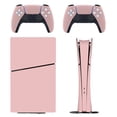 thumbnail image 1 of Skin Sticker for PS5 Slim / Pro / Standard Disc / Digital Edition Console and Controllers Decals for PlayStation 5 Tea Rose, 1 of 5