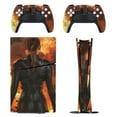 Skin Sticker for PS5 Slim Standard Disc Digital Edition Console and