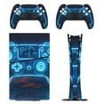 Skin Sticker for PS5 Slim Standard Disc Digital Edition Console and