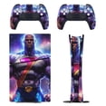 thumbnail image 1 of Skin Sticker for PS5 Slim Standard Disc Digital Edition Console and Controllers Decals for Playstation 5 (Hero,PS5 Digital Edition), 1 of 5