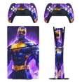 thumbnail image 1 of Skin Sticker for PS5 Slim Standard Disc Digital Edition Console and Controllers Decals for Playstation 5 (Hero,PS5 Disc Edition), 1 of 5