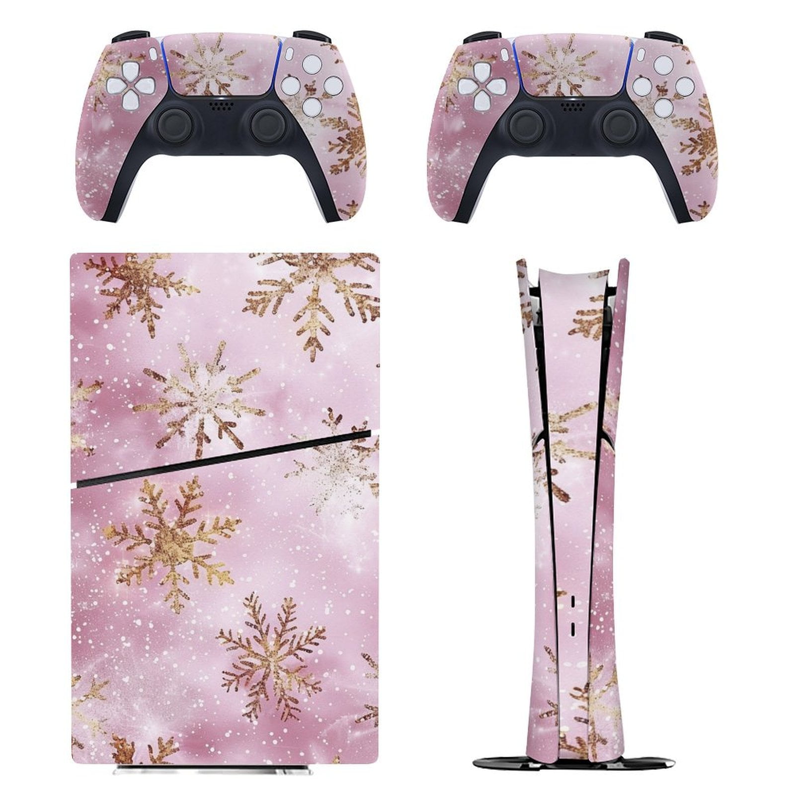 Skin Sticker for PS5 Slim Standard Disc Digital Edition Console and