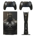 thumbnail image 1 of Skin Sticker for PS5 Slim Standard Disc Digital Edition Console and Controllers Decals for Playstation 5 (Strong Hero,PS5 Digital Edition), 1 of 5