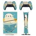thumbnail image 1 of Skin Sticker for PS5 Slim Standard PS5 Pro Disc Digital Edition Console and Controllers Decals for Playstation 5 (Cute Seal Teacup ,PS5 Pro Standard), 1 of 5
