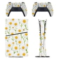 thumbnail image 1 of Skin Sticker for PS5 Slim Standard PS5 Pro Disc Digital Edition Console and Controllers Decals for Playstation 5 (Daisy ,PS5 Pro Standard), 1 of 5