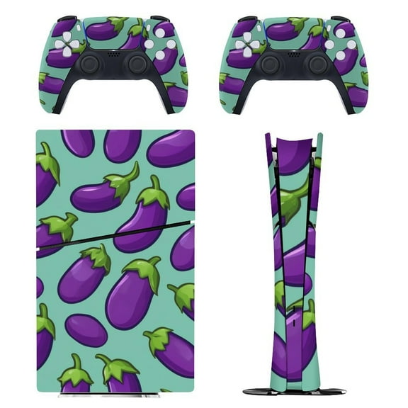 Skin Sticker for PS5 Slim Standard PS5 Pro Disc Digital Edition Console ...