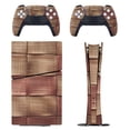 thumbnail image 1 of Skin Sticker for PS5 Slim Standard PS5 Pro Disc Digital Edition Console and Controllers Decals for Playstation 5 (Fabric Plate,PS5 Pro Disc Edition), 1 of 5