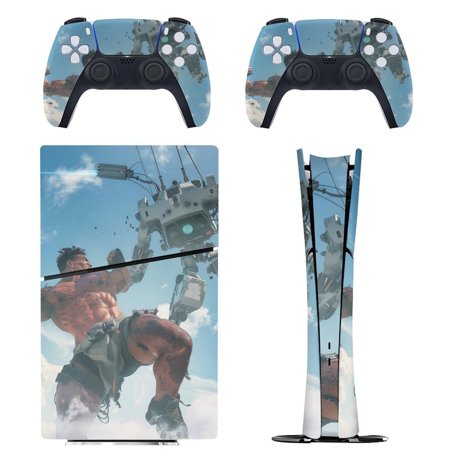 Skin Sticker for PS5 Slim Standard PS5 Pro Disc Digital Edition Console ...