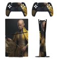 thumbnail image 1 of Skin Sticker for PS5 Slim Standard PS5 Pro Disc Digital Edition Console and Controllers Decals for Playstation 5 (Guyi,PS5 Slim Disc Edition), 1 of 5