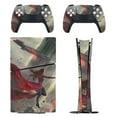 thumbnail image 1 of Skin Sticker for PS5 Slim Standard PS5 Pro Disc Digital Edition Console and Controllers Decals for Playstation 5 (Magic Female ,PS5 Pro Standard), 1 of 5