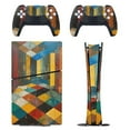 thumbnail image 1 of Skin Sticker for PS5 Slim Standard PS5 Pro Disc Digital Edition Console and Controllers Decals for Playstation 5 (Plate,PS5 Slim Disc Edition), 1 of 5