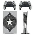 thumbnail image 1 of Skin Sticker for PS5 Slim Standard PS5 Pro Disc Digital Edition Console and Controllers Decals for Playstation 5 (Star,PS5 Slim Disc Edition), 1 of 5