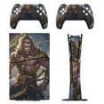 thumbnail image 1 of Skin Sticker for PS5 Slim Standard PS5 Pro Disc Digital Edition Console and Controllers Decals for Playstation 5 (WUKONG,PS5 Slim Disc Edition), 1 of 5