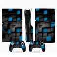 thumbnail image 1 of Skin Sticker for ps5 Slim Console Disc Edition, Console Controllers Full Body Vinyl Skin Decal Cover Stickers Protective Wrap Cover, 1 of 9
