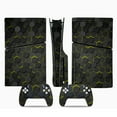 thumbnail image 1 of Skin Sticker for ps5 Slim Console Disc Edition, Console Controllers Full Body Vinyl Skin Decal Cover Stickers Protective Wrap Cover, 1 of 8