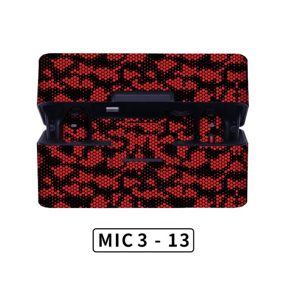 Skin Stickers For DJI MIC 3 Anti-scratch Anti-fall Protection Film Accessories