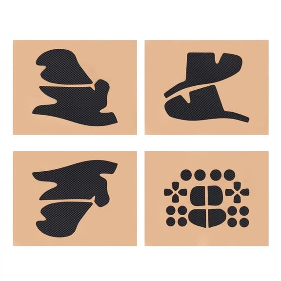 Skin Stickers for Controllers Handle Grips Tape Protector Sticker