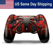 Skin Stickers for Playstation 4 Controller Protectors Controller Decal - Spider Man