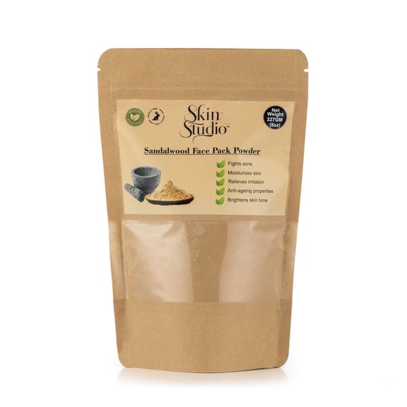 Skin Studio 100% Pure Sandalwood Face Pack Powder, 8oz